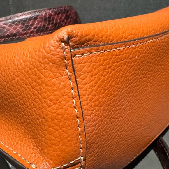 🌟SOLD!!🌟FIRM PRICE Coach Small Town Bucket Bag-2 way Bag.🧡Great Color 4 Fall🧡 - Picture 12 of 12